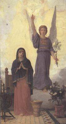 Adolphe William Bouguereau The Annunciation (mk26) china oil painting image